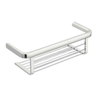 Colombo Lulu Полочка металлическая, цвет: хром - Gidratop.ru изображение