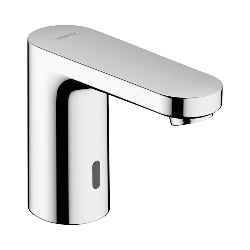 Смеситель для раковины Hansgrohe Vernis Blend 71502000, электронный, цвет хром - Gidratop.ru изображение