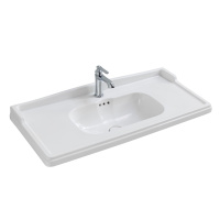 CEZARES раковина керамическая 80 см, CZR-ELT-80-LVB - Gidratop.ru изображение