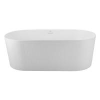 Акриловая ванна BELBAGNO BB411-1700-800-MATT, белая матовая - Gidratop.ru изображение