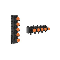 GESSI встраиваемая часть термостатического смесителя (до 4-х источников) - Gidratop.ru изображение