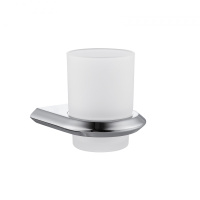 Стакан для зубных щеток ABBER Nord AA1556 хром - Gidratop.ru изображение