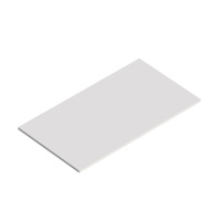 CADRO Вставка в дно металлического каркаса под раковину, Bianco, 757x417, CADRO-80-MENS-BIANCO - Gidratop.ru изображение