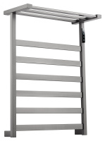 Полотенцесушитель электрический WONZON & WOGHAND FRANKFURT, Темный графит (WW-A1026-GM) - Gidratop.ru изображение