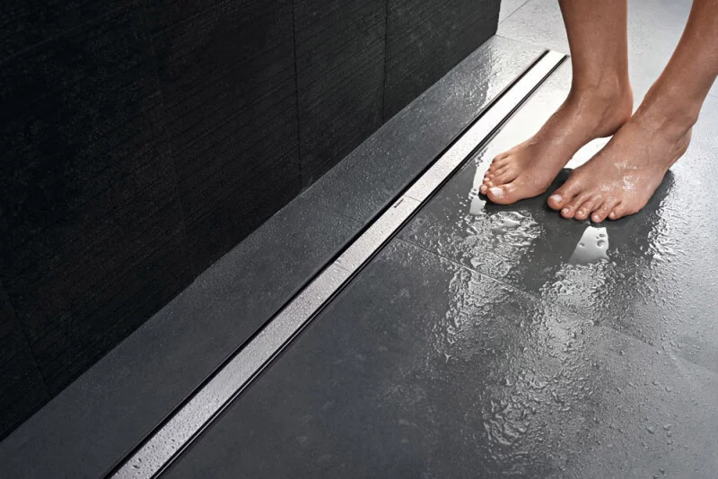 Корпус душевого канала Geberit CleanLine 154.150.00.1 для стяжки пола от 90 мм; L30см - Gidratop.ru изображение