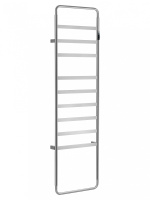 Полотенцесушитель электрический WONZON & WOGHAND DÜSSELDORF, Брашированный никель (WW-A204-BR) - Gidratop.ru изображение