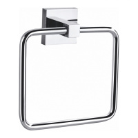 Кольцо для полотенец WONZON & WOGHAND POLO, Хром (WW-8913) - Gidratop.ru изображение