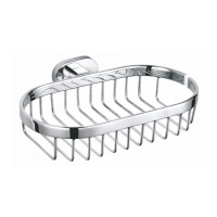 Мыльница с держателем WONZON & WOGHAND FIRST, Хром (WW-8424)