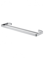 Полотенцедержатель двойной WONZON & WOGHAND LOTTE, Хром (WW-8311A) - Gidratop.ru изображение