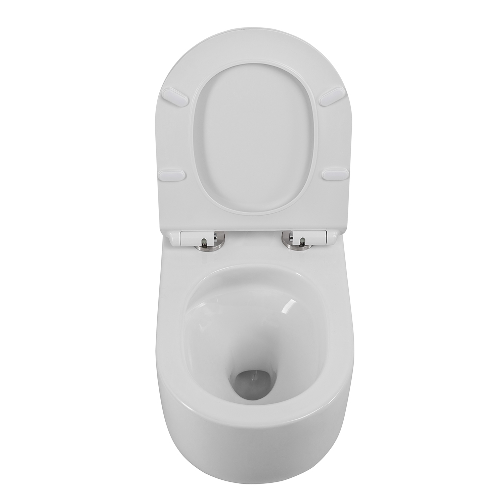 Унитаз подвесной безободковый BelBagno SOFT-TOR BB084CH-TOR/BB2111SC - Gidratop.ru изображение