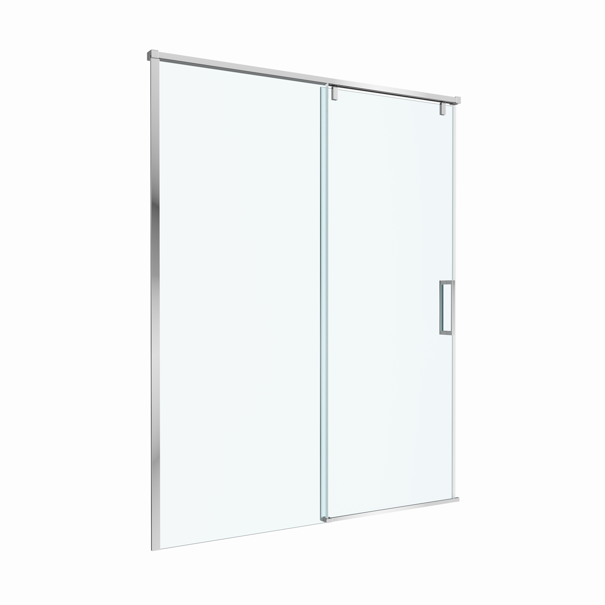 Душевая дверь BelBagno SOFT_CLOSE-1-BF-1-150-C-Cr - Gidratop.ru изображение
