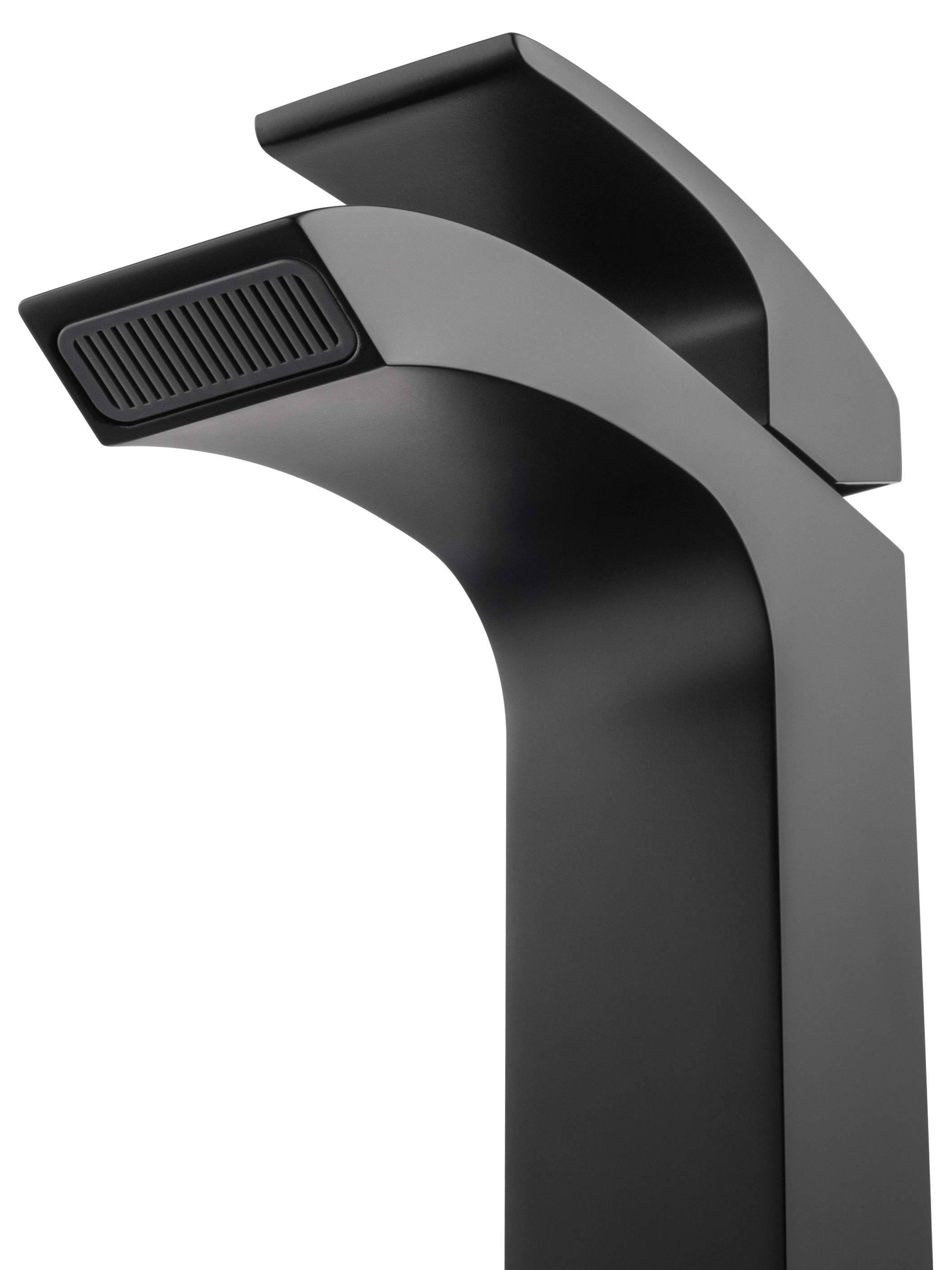 Смеситель для раковины WONZON & WOGHAND FIT, Черный матовый (WW-88139009-MB) - Gidratop.ru изображение