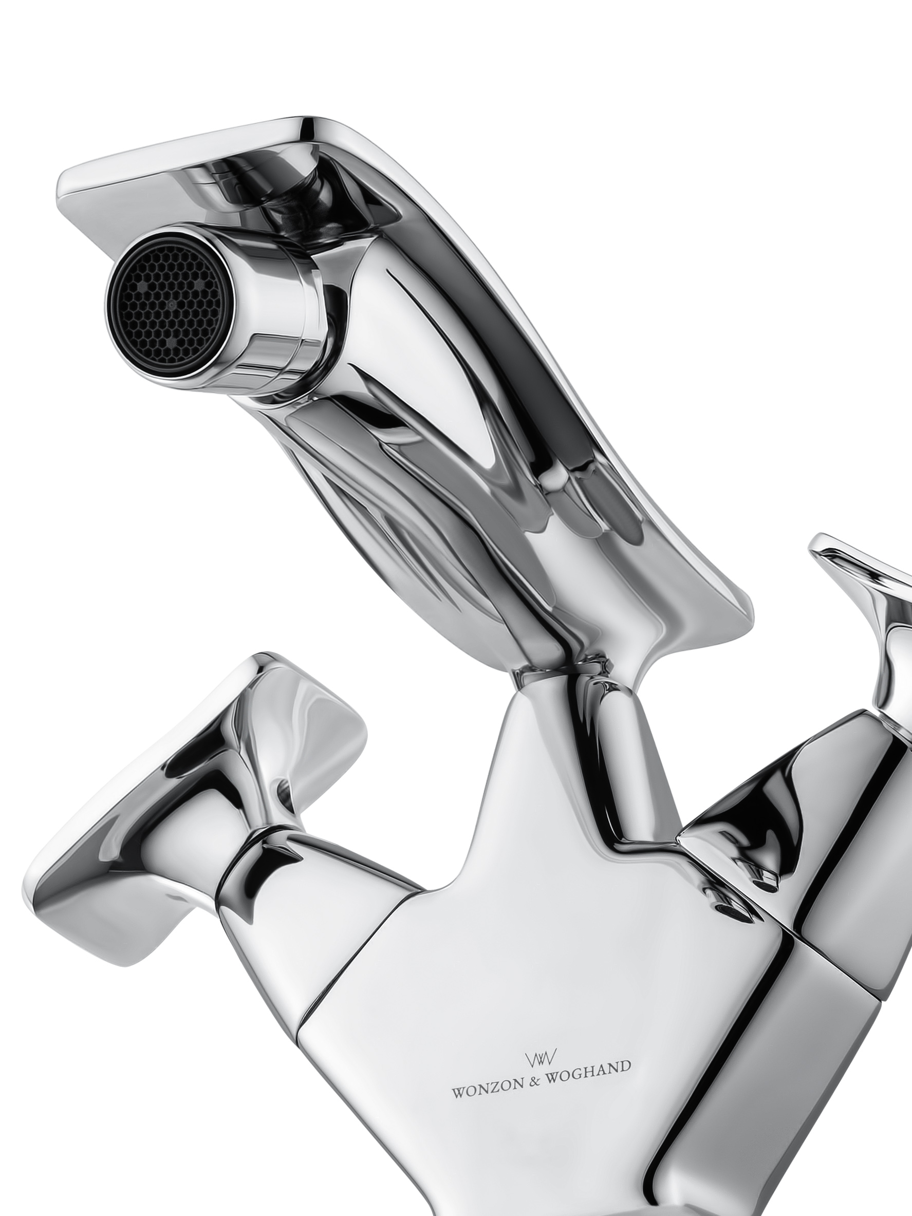 Смеситель для биде WONZON & WOGHAND SHAKESPEARE, Хром (WW-655001-CR) - Gidratop.ru изображение