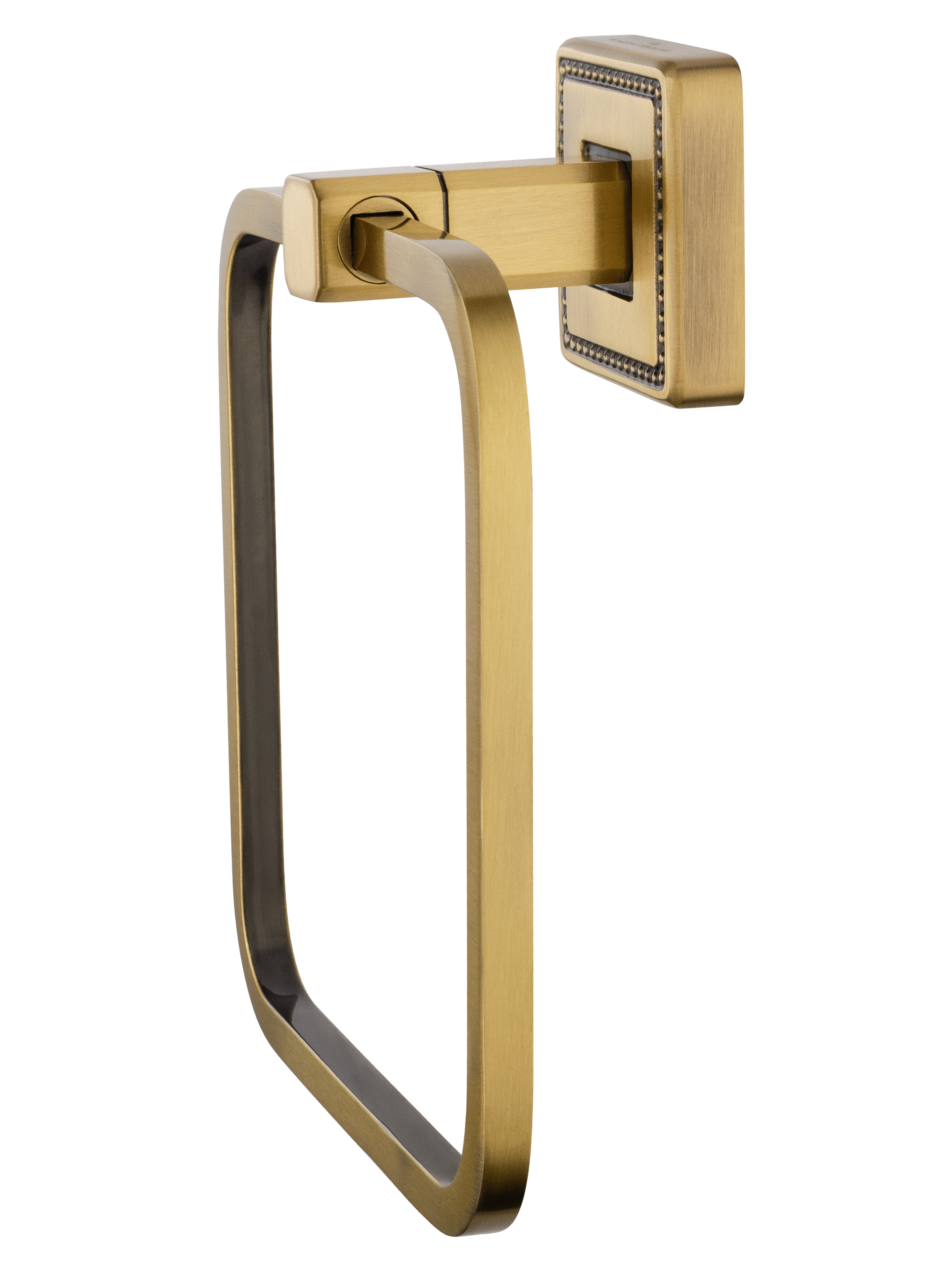 Кольцо для полотенец WONZON & WOGHAND ROMA, Бронза (WW-7213) - Gidratop.ru изображение