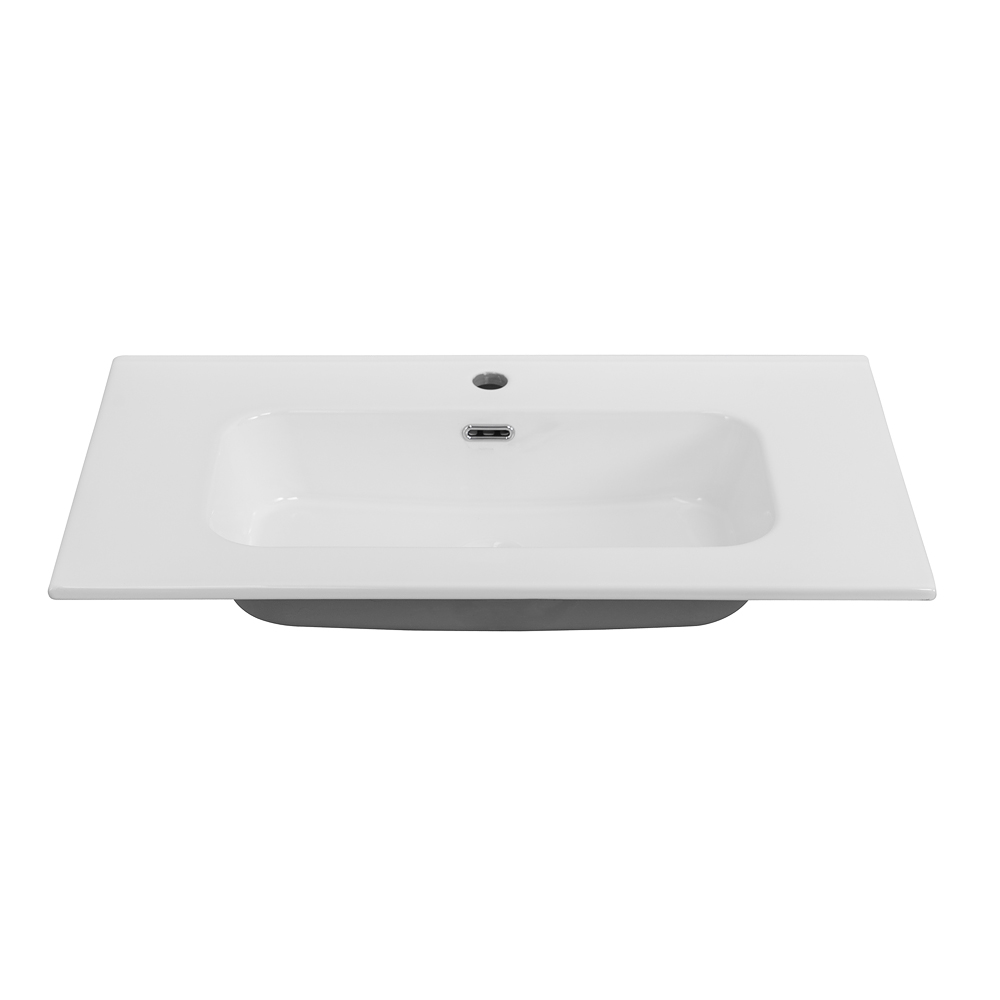 Керамическая раковина CZR-8095-80, 810x460x170 - Gidratop.ru изображение