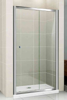 Душевая дверь CEZARES PRATICO-BF-1-120-C-Cr - Gidratop.ru изображение
