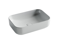 Умывальник чаша накладная прямоугольная Element 510x340x140мм - Gidratop.ru изображение