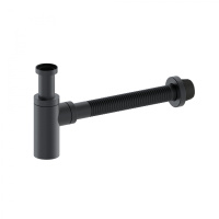 Сифон для раковины WONZON & WOGHAND, Темный графит (WW-88SS101-BGM)