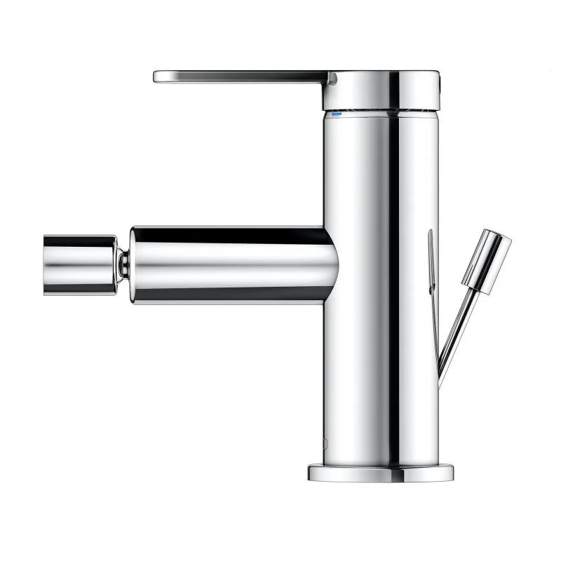 Смеситель Keuco Ixmo Flat 59509013000 для биде, с донным клапаном, цвет хром - Gidratop.ru изображение