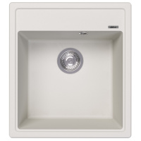 Кухонная мойка ABBER Quarz AQ2901W белый - Gidratop.ru изображение