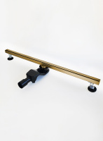 Душевой трап 90 см WONZON & WOGHAND, Брашированное золото (WW-65409M-BG) - Gidratop.ru изображение