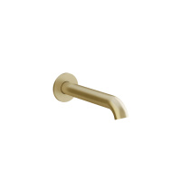 GESSI Origini настенный излив 192 мм., цвет: Brushed Brass PVD - Gidratop.ru изображение