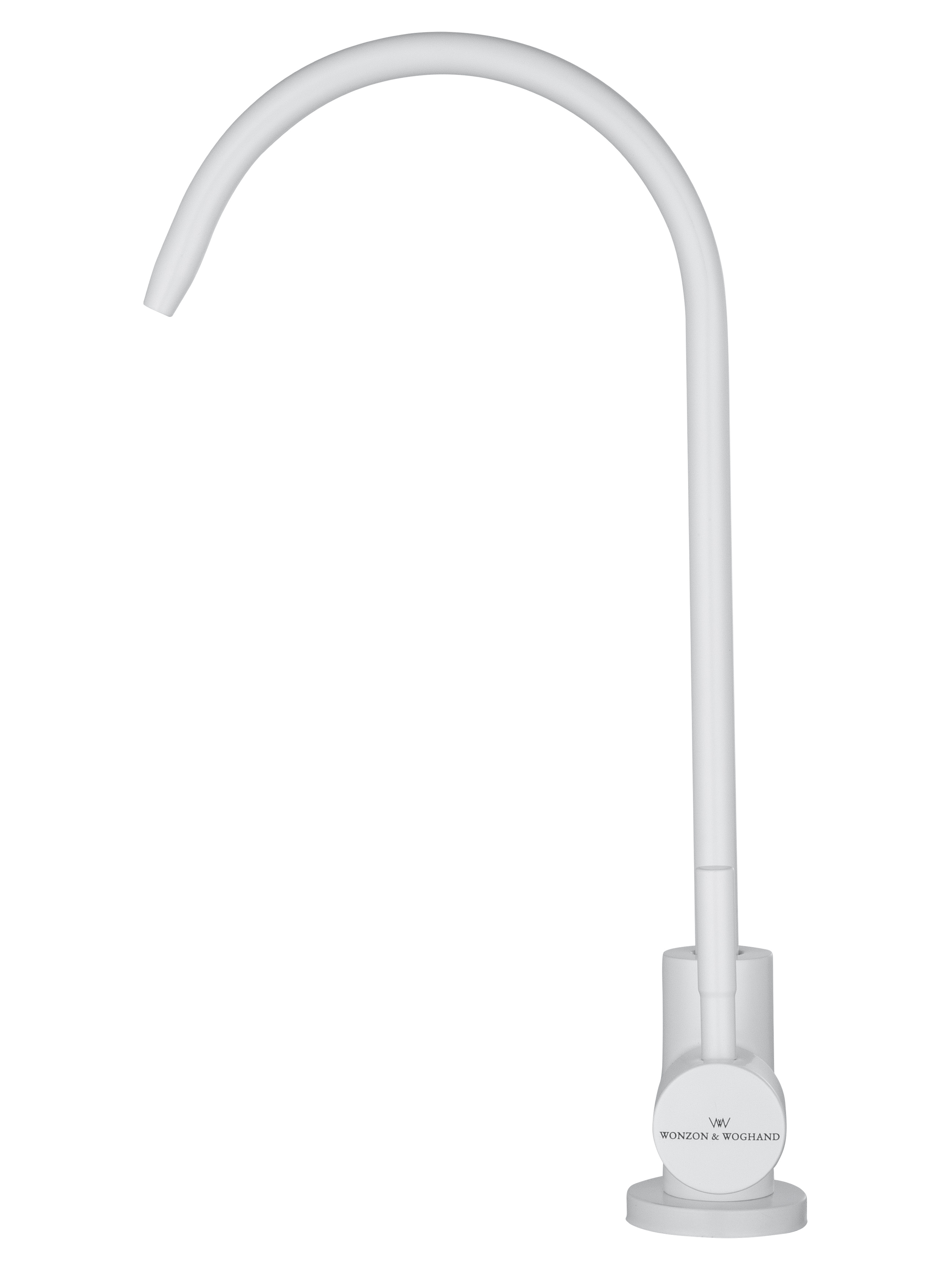 Смеситель для фильтрованной воды WONZON & WOGHAND, Белый матовый (WW-AE4587-MW) - Gidratop.ru изображение