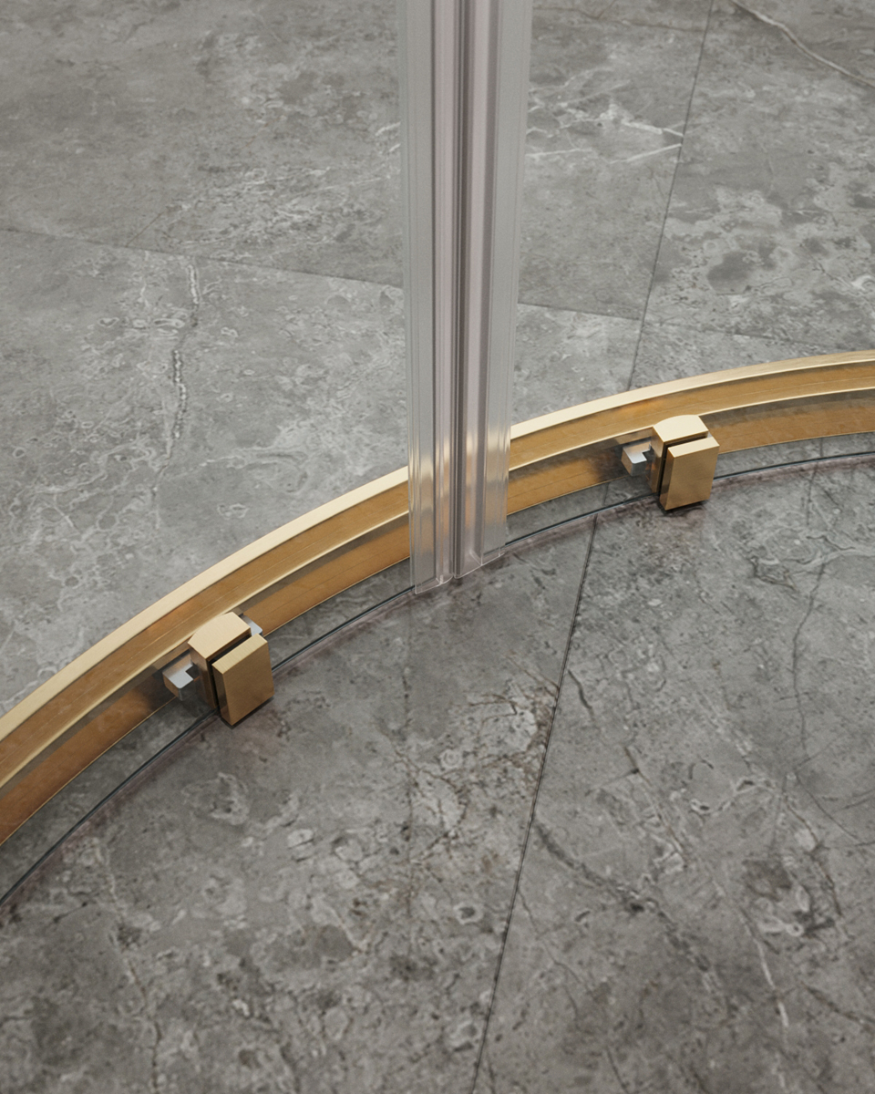 Душевой уголок CEZARES MOLVENO-RH-2-120/100-C-BORO-IV - Gidratop.ru изображение