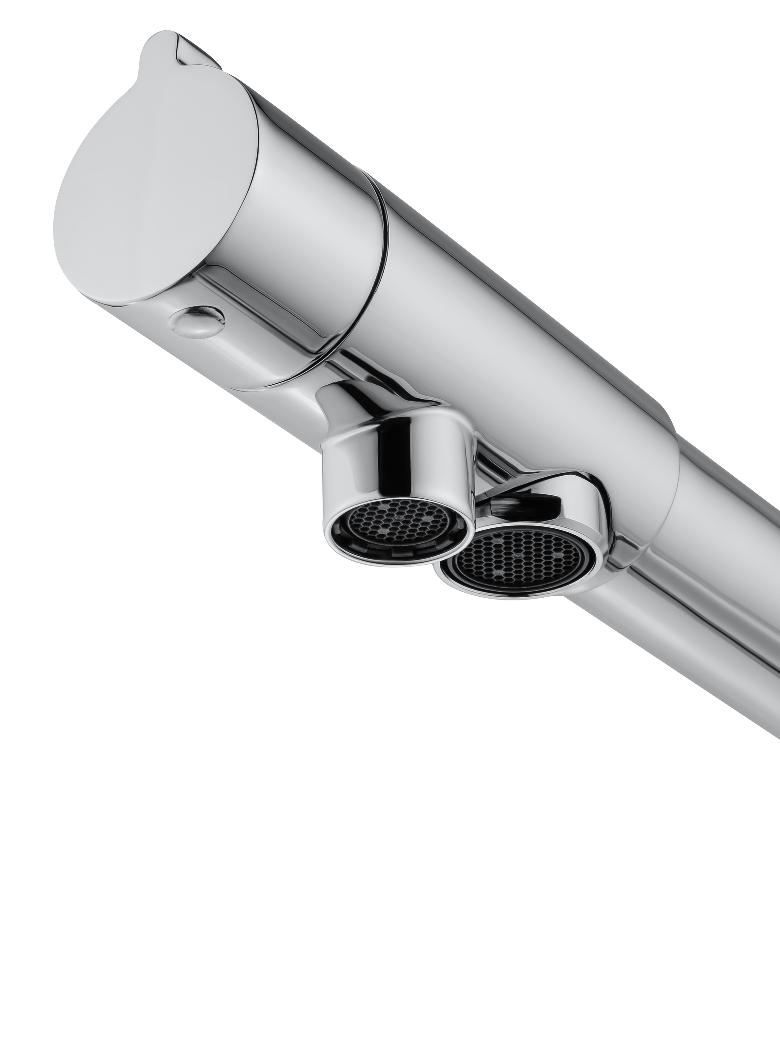 Смеситель для кухни c подключением фильтра WONZON & WOGHAND, Хром (WW-88458008-CR) - Gidratop.ru изображение