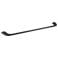 Полотенцедержатель ABBER Nord AA1552B черный матовый - Gidratop.ru изображение