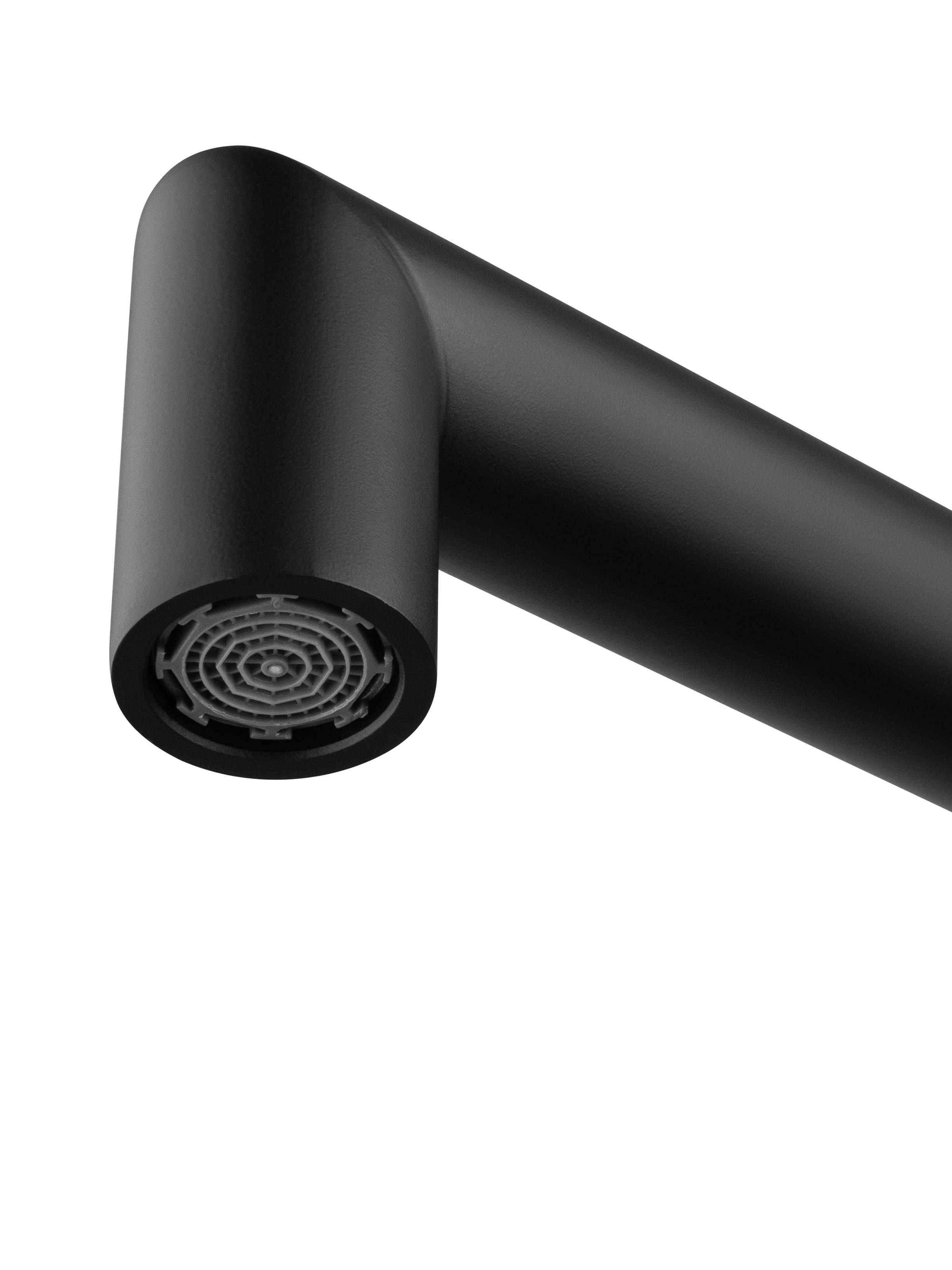 Смеситель для кухни WONZON & WOGHAND, Черный матовый (WW-L1005-MB) - Gidratop.ru изображение