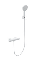 Смеситель для душа с термостатом WONZON & WOGHAND INN 3, Белый матовый (WW-B2003-A-MW) - Gidratop.ru изображение