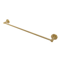 RELAX-TH-65-BORO Полотенцедержатель 65,5 см, исполнение брашированное золото - Gidratop.ru изображение