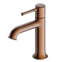 Смеситель для раковины WONZON & WOGHAND TOR, Розовое золото (WW-88018073-RG) - Gidratop.ru изображение