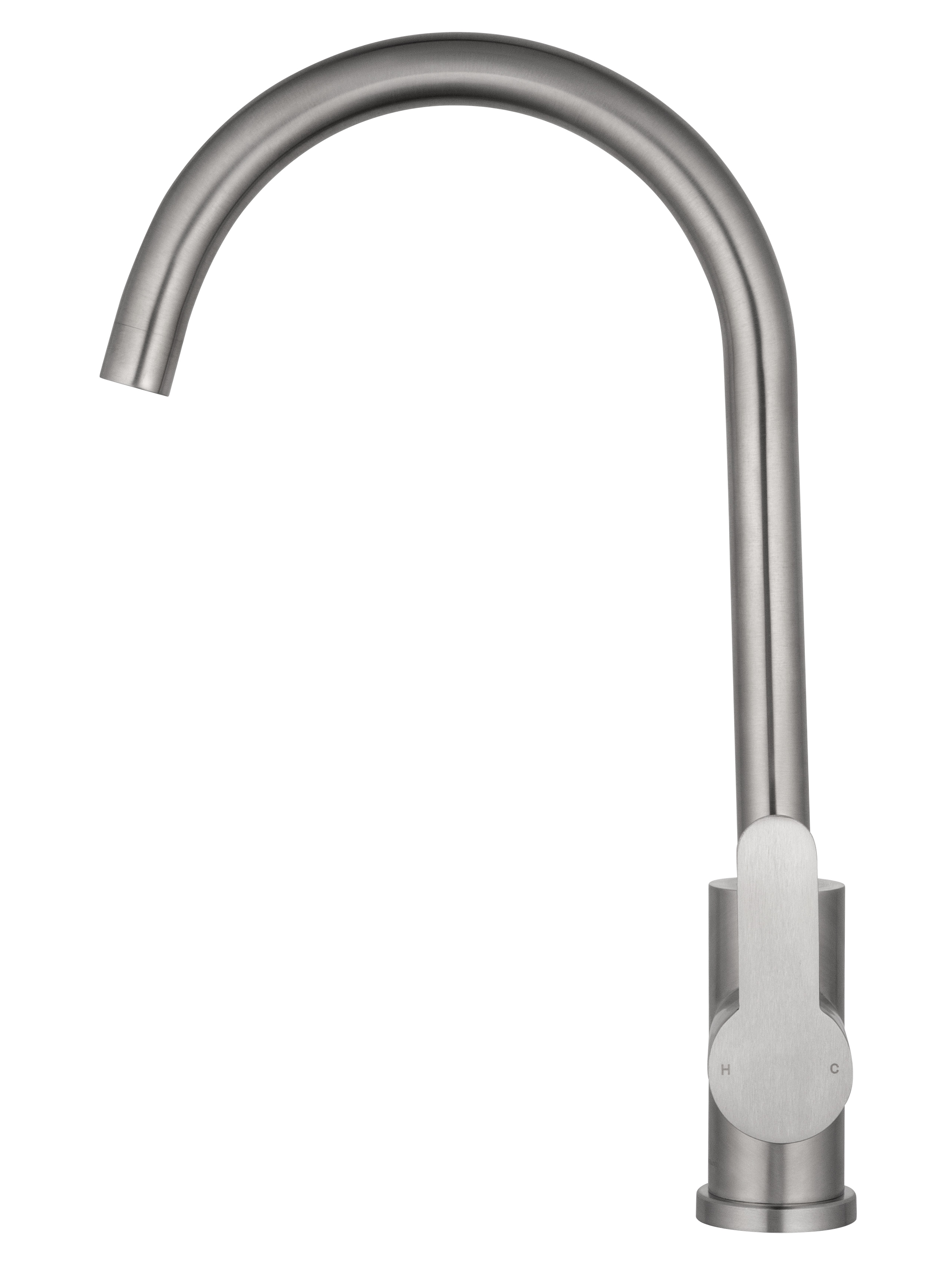 Смеситель для кухни WONZON & WOGHAND, Брашированный никель (WW-AE4554-BS) - Gidratop.ru изображение