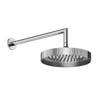 Gessi Ingranaggio верхний душ для настенного крепления, поворотная с шарниром, цвет: хром - Gidratop.ru изображение