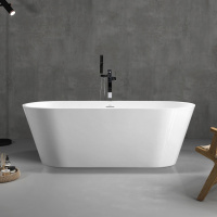 Акриловая ванна ABBER AB9268-1.7 белая