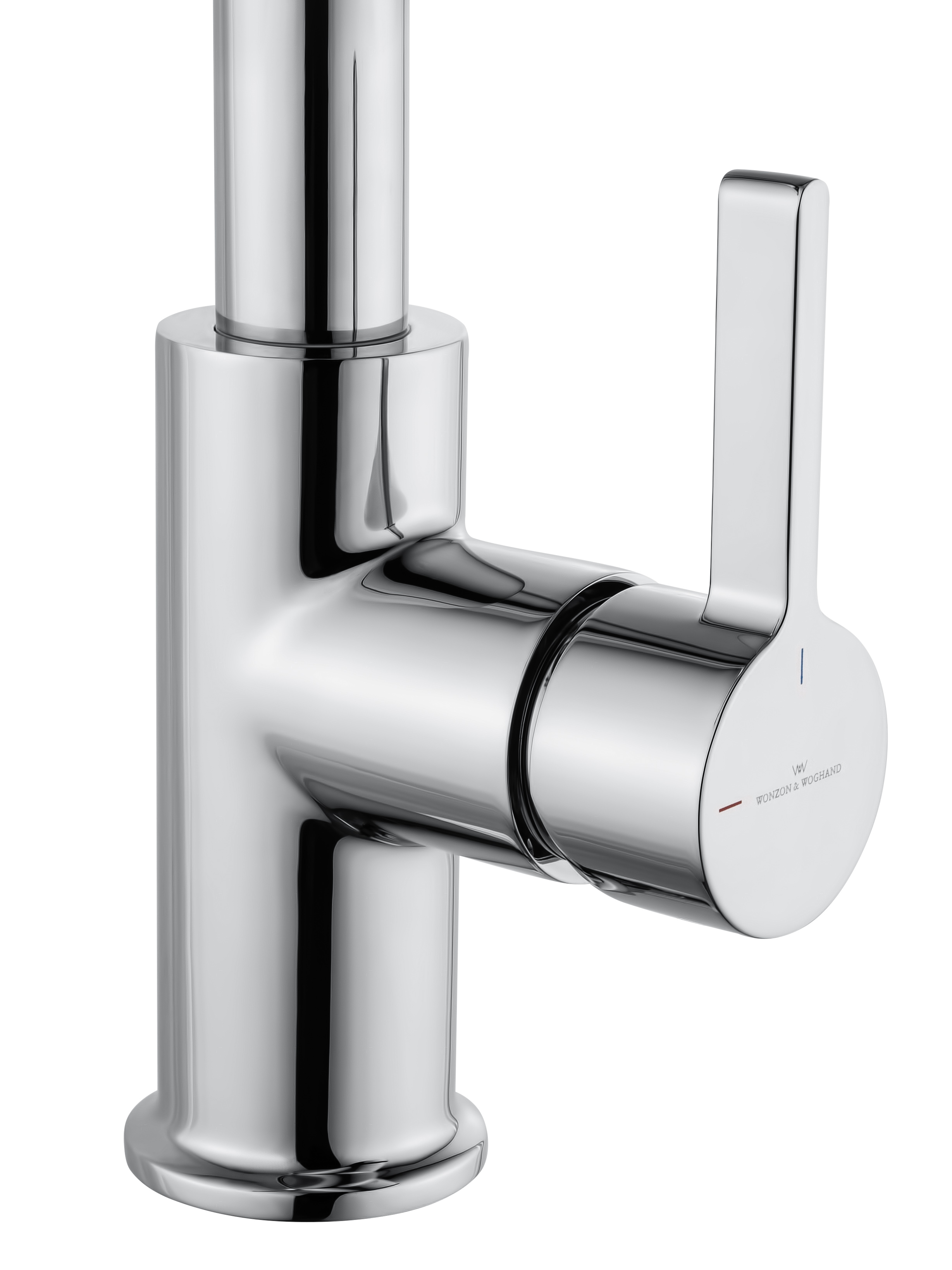 Смеситель для кухни c подключением фильтра WONZON & WOGHAND, Хром (WW-88458008-CR) - Gidratop.ru изображение