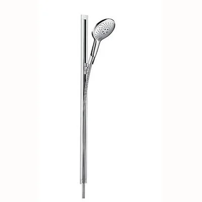 Душевой гарнитур Hansgrohe Raindance Select S 150 26626000 Unica S, корпус хром, лицевая часть хром, 2 режима струи - Gidratop.ru изображение