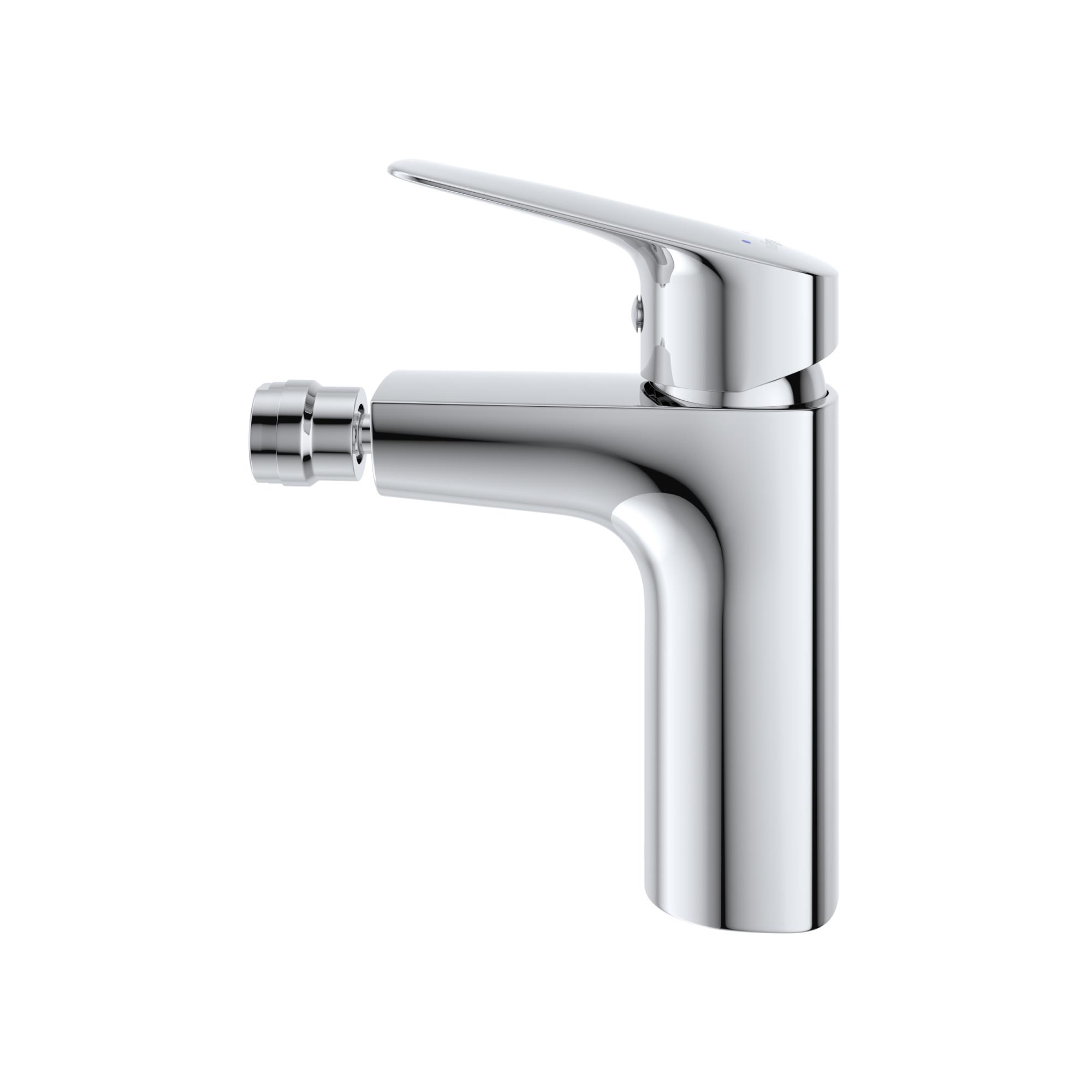 DUE Смеситель для биде без донного клапана, хром DUE-BD-CRM-W0 - Gidratop.ru изображение