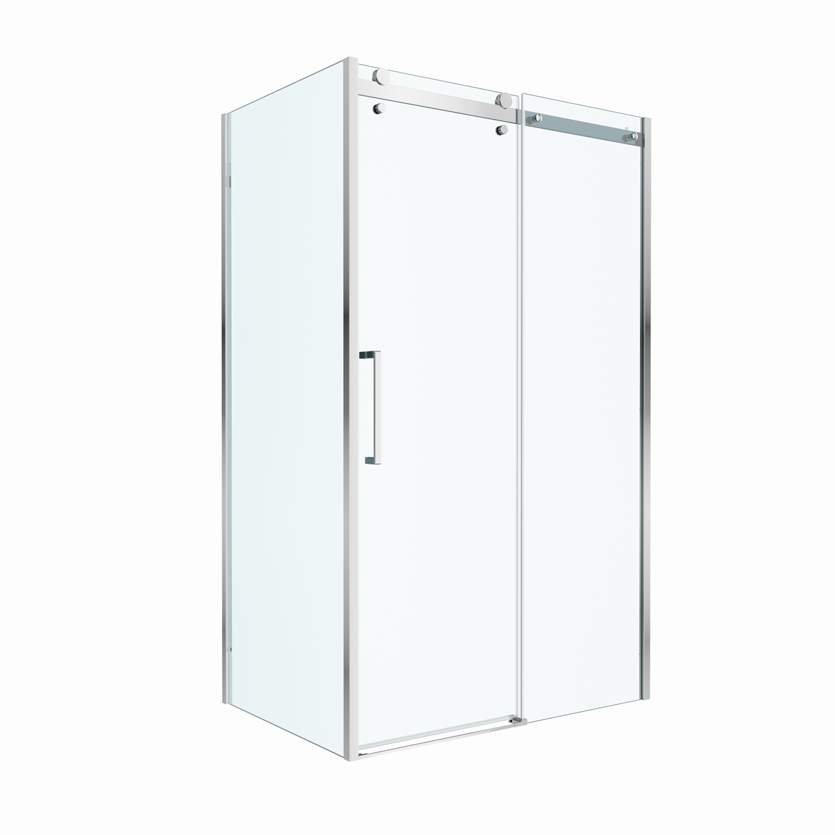 Душевой уголок BelBagno MARINO-2-AH-1-130/80-C-Cr - Gidratop.ru изображение