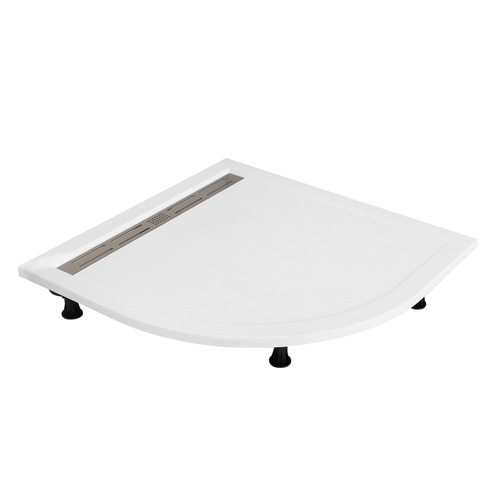 Поддон из искусственного мрамора CEZARES TRAY-AS-R-100-30-W - Gidratop.ru изображение