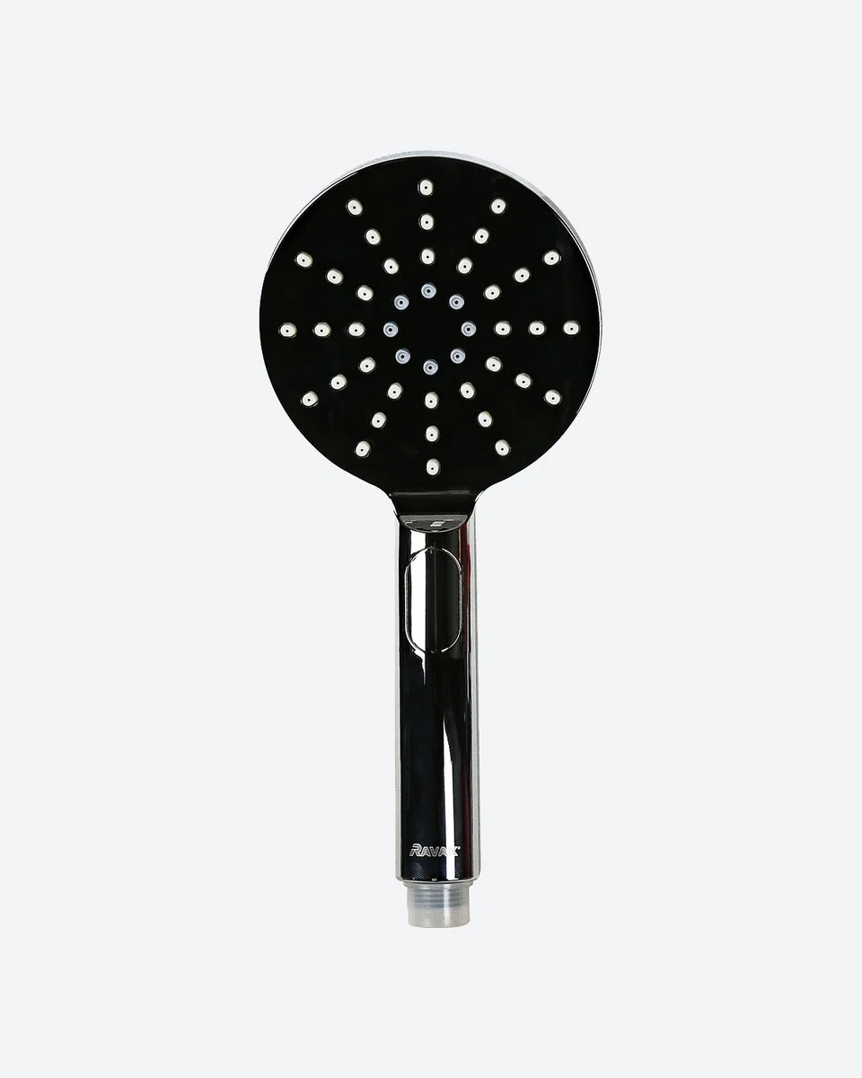 Душевая лейка Ravak 956.00, хром, X07P233 - Gidratop.ru изображение