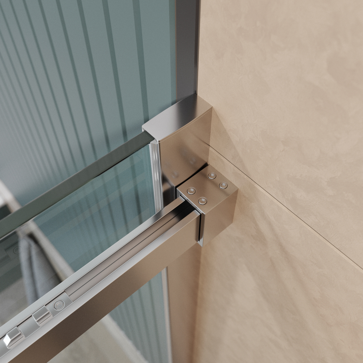 Душевая дверь BelBagno SOFT_CLOSE-2-BF-1-180-C-Cr - Gidratop.ru изображение