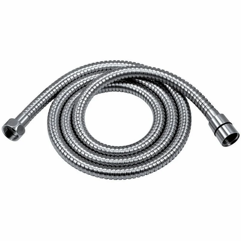 Шланг для душа Aquatek 200 см, цвет хром, AQ2102CR - Gidratop.ru изображение