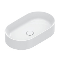 Catalano Zero Раковина накладная 60х35 см, цвет белый глянцевый - Gidratop.ru изображение