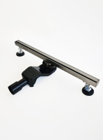 Душевой трап 60 см WONZON & WOGHAND, Темный графит (WW-65406M-GM) - Gidratop.ru изображение