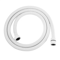 Душевой шланг ABBER AF0020W 150 см, белый - Gidratop.ru изображение