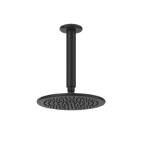 Gessi Goccia верхний душ для потолочного крепления Oslash;216мм, цвет: черный - Gidratop.ru изображение