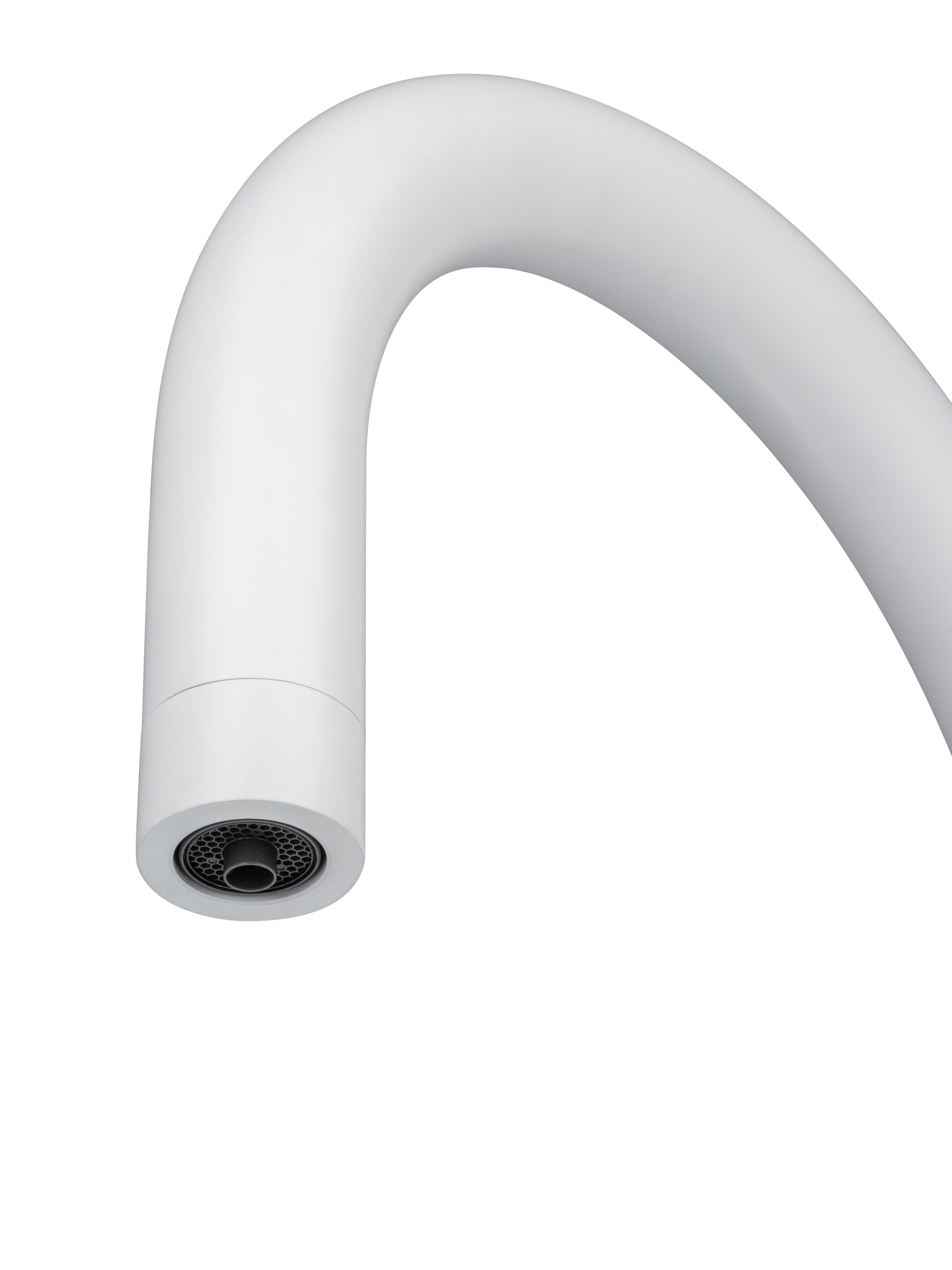 Смеситель для кухни c подключением фильтра WONZON & WOGHAND, Белый матовый (WW-3211-MW) - Gidratop.ru изображение